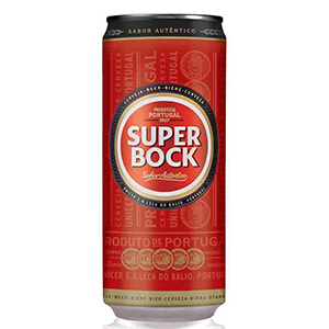 Cerveja SUPER BOCK Branca Lata 0,33lt