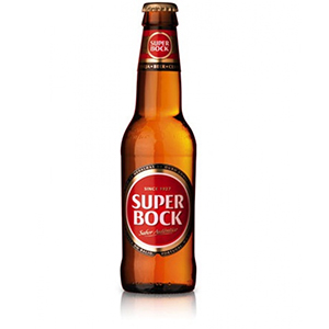 Cerveja SUPER BOCK Branca 0,33lt