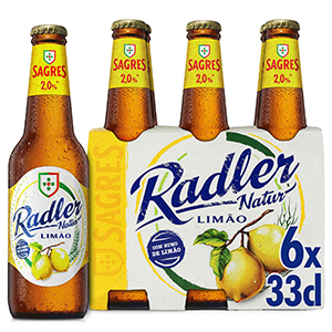 Cerveja SAGRES Radler 0,33lt