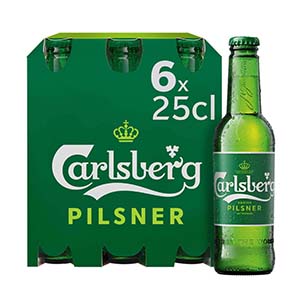 Cerveja CARLSBERG TP 0,25lt