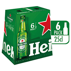 Cerveja HEINEKEN Branca 0,25lt
