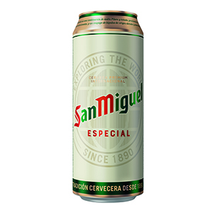 Cerveja SAN MIGUEL Lata 50cl