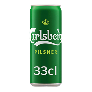 Cerveja CARLSBERG Lata 33cl