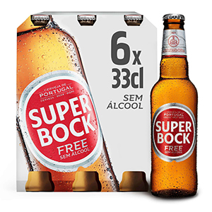 Cerveja SUPER BOCK Brc S/Alc 0,33lt