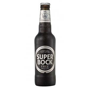 Cerveja SUPER BOCK Preta S/Alc 0,33lt