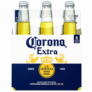 Cerveja CORONA Branca Extra 0,355lt