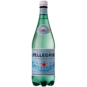 Agua SAN PELLEGRINO PET C/gas 1L
