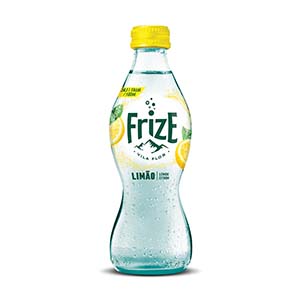 Agua FRIZE C/Gas Limao 0,25lt
