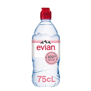 Agua EVIAN Lisa Pet 0,75lt