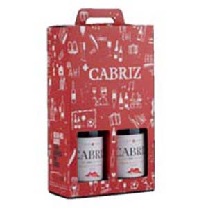 Vinho CABRIZ Dão Tinto Colheita Sel. Conj. 2x75cl