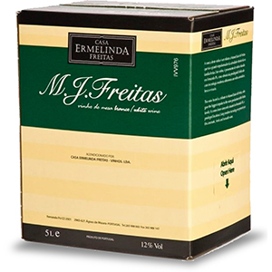 Vinho M J FREITAS BIB Branco 5lt