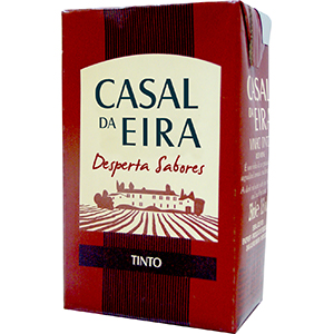 Vinho CASAL DA EIRA Tinto Tetra 25cl