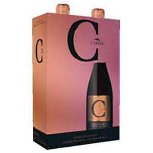 Espumante C DE CABRIZ Bruto 2x75cl