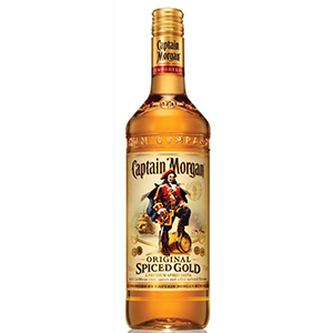 Rum CAPTAIN MORGAM Gold 70cl