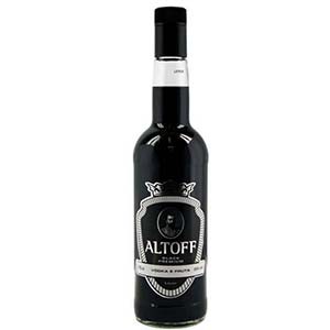 Vodka ALTOFF Preta 70cl