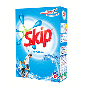 Det SKIP Po Active Clean 12Dos