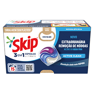 Det SKIP Maq Caps Ultim Act Clean 15Dos