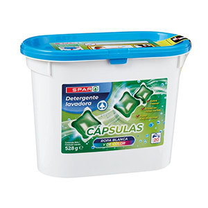 Det Maq Roupa SPAR Liq Caps 528gr 20un