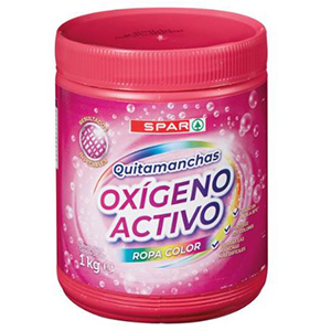 Det Roupa SPAR Po Oxigenio Activo Cores 1kg