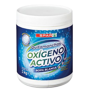 Det Roupa SPAR Po Oxigenio Activo Branco 1kg