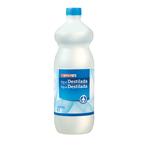 Agua Destilada SPAR 1lt
