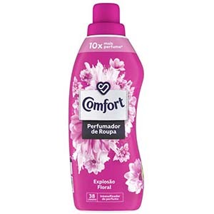 Perfumador Roupa COMFORT Floral 760ml