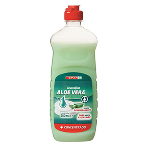 Det Loica SPAR Conc Dermo Aloe Ver 500ml