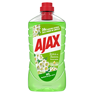 Det AJAX Festa Flores Lava Tudo Prim 1lt