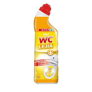 Det SPAR WC Gel C/Lixivia 1lt
