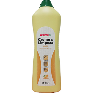 Det SPAR Creme Limpeza Limao 750ml
