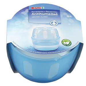Anti- Humde SPAR Recipiente+Repos 450gr