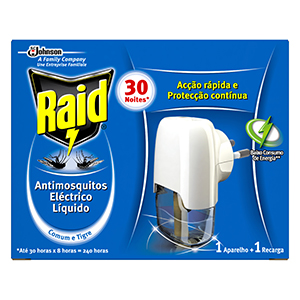 Insect RAID Electrico 30 Noites Dif+Rec