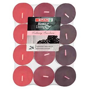 Vela SPAR Perfumada Mulberry 24un
