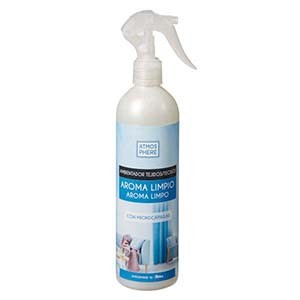 Amb ATMOSPHERE Spray Roupa Limpa 400ml