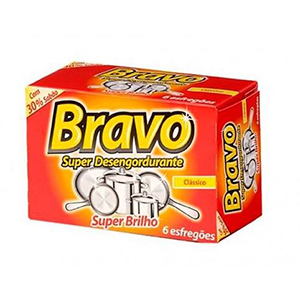Esfregao BRAVO Regular