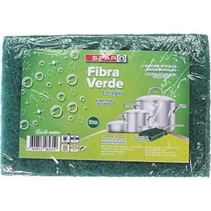 Esfregao SPAR Verde 3un