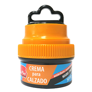 Creme Calcado LA PIEL Preto 50ml