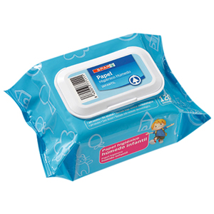 Papel Higienico SPAR Humido 120un