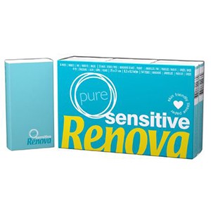 Lenços Papel RENOVA Sensitive un