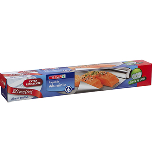Papel Aluminio SPAR 20mt