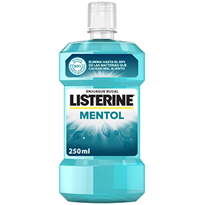 Elixir LISTERINE Mentol 250ml