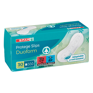 Pensos Hig SPAR Protege Slip Duoform 30u