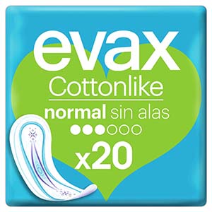 Pensos Hig EVAX Cottonlike Normal 20un