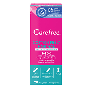 Pensos Hig CAREFREE Diario Respir 20un