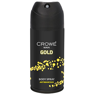 Desod CROWE Spray Gold 150ml
