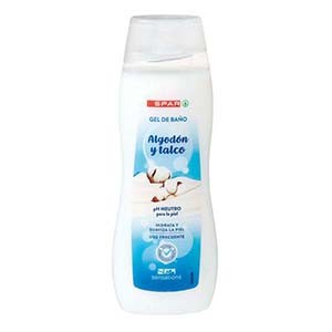 Gel Banho SPAR Algodao Talco 750ml