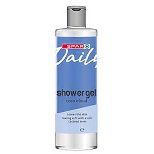 Gel Banho SPAR Coco Cloud 500ml