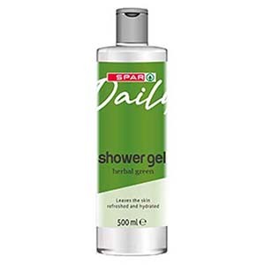 Gel Banho SPAR Herbal Green 500ml