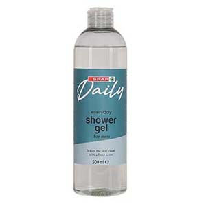 Gel Banho SPAR Men 500ml