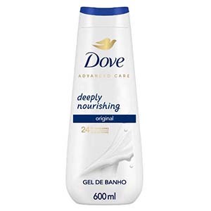 Gel Banho DOVE Deeply Nourishing600ml